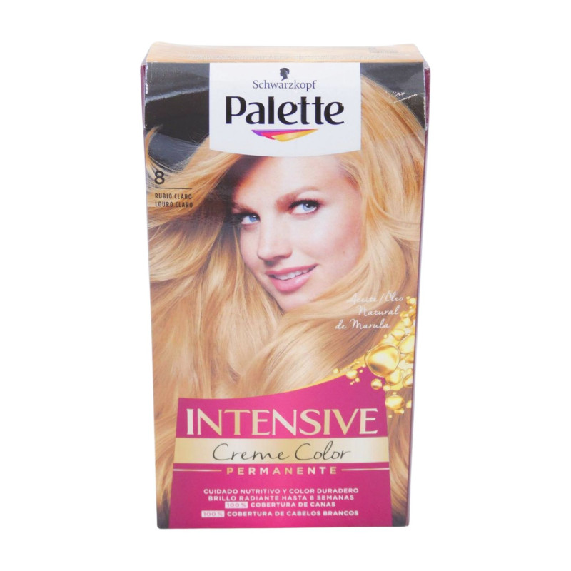 Palette Intense N. 8 Rubio Claro