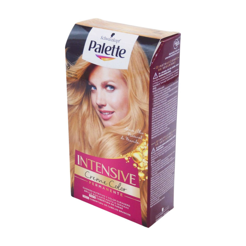 Palette Intense N. 8 Rubio Claro