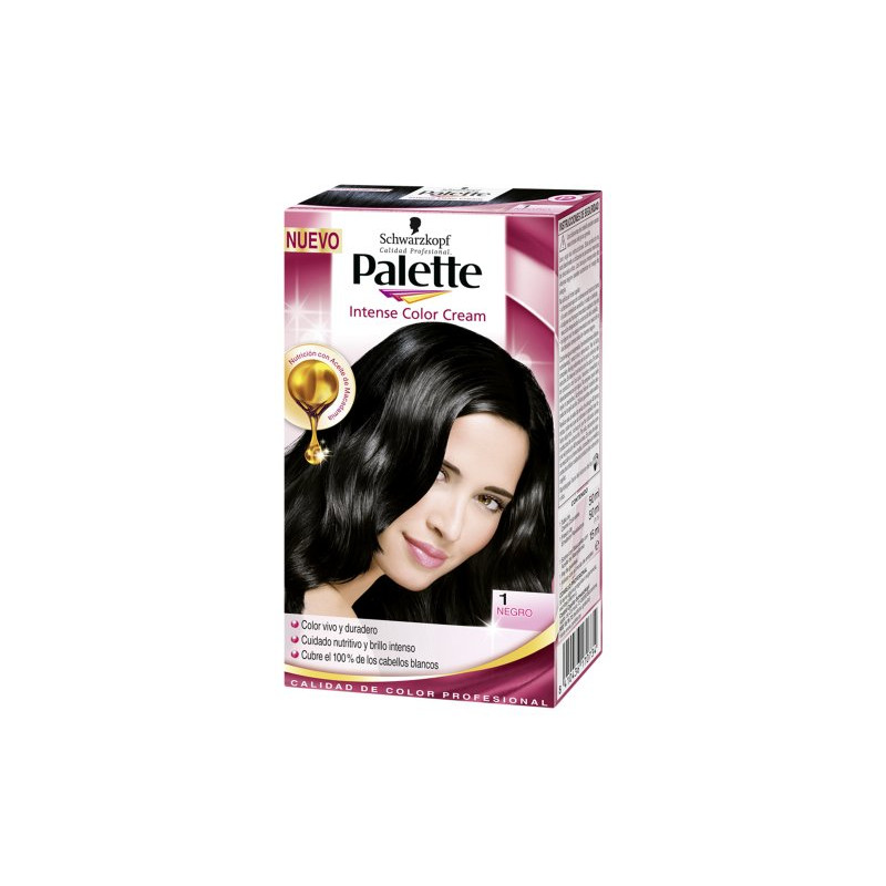 Palette Intensive N. 1.0 Negro