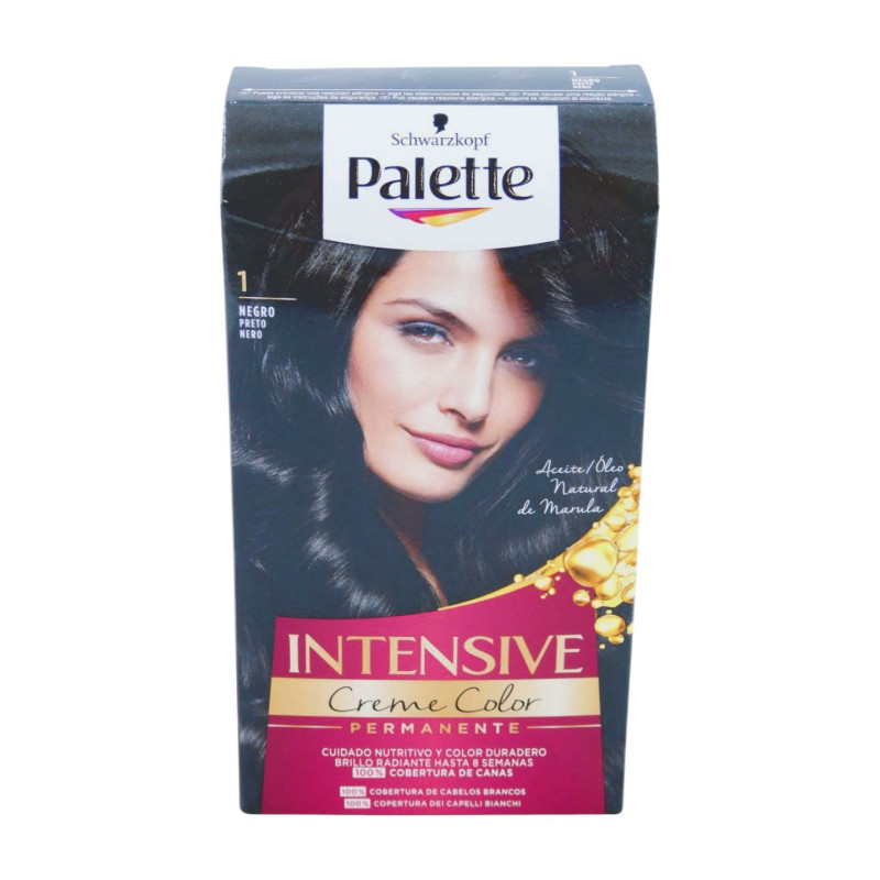 Palette Intensive N. 1.0 Negro