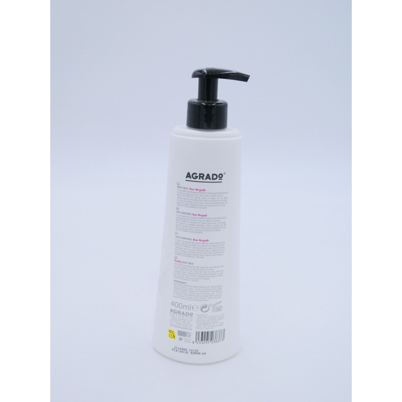Body Milk Rosa Mosqueta 400 ml