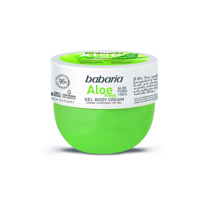 Body Cream Con Aloe Vera Fresh