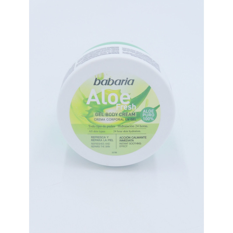 Body Cream Con Aloe Vera Fresh
