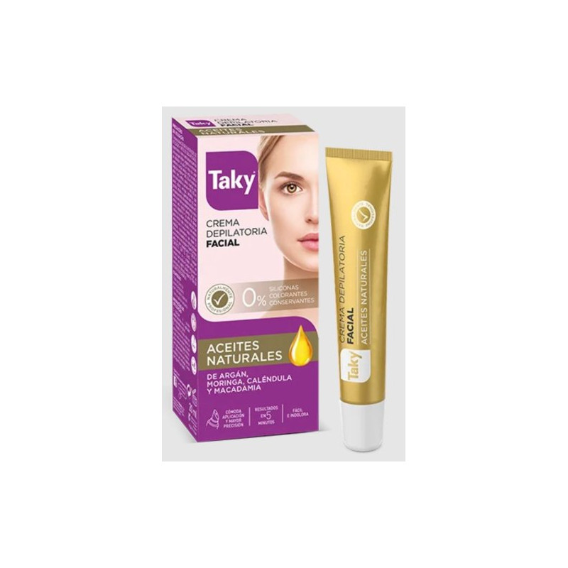 Eco Depil Crema 100 ml Argan Oil