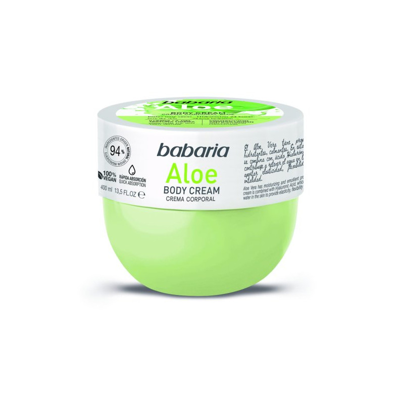Body Cream De Aloe Vera