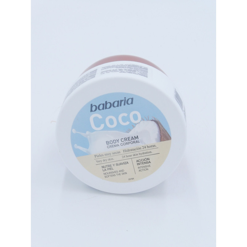 Body Cream De Aloe Vera