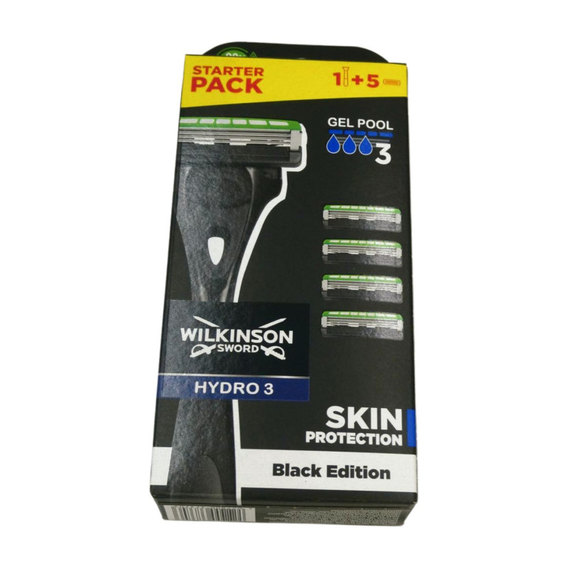 Hydro 3 Black Maquina + 5 Cargadores
