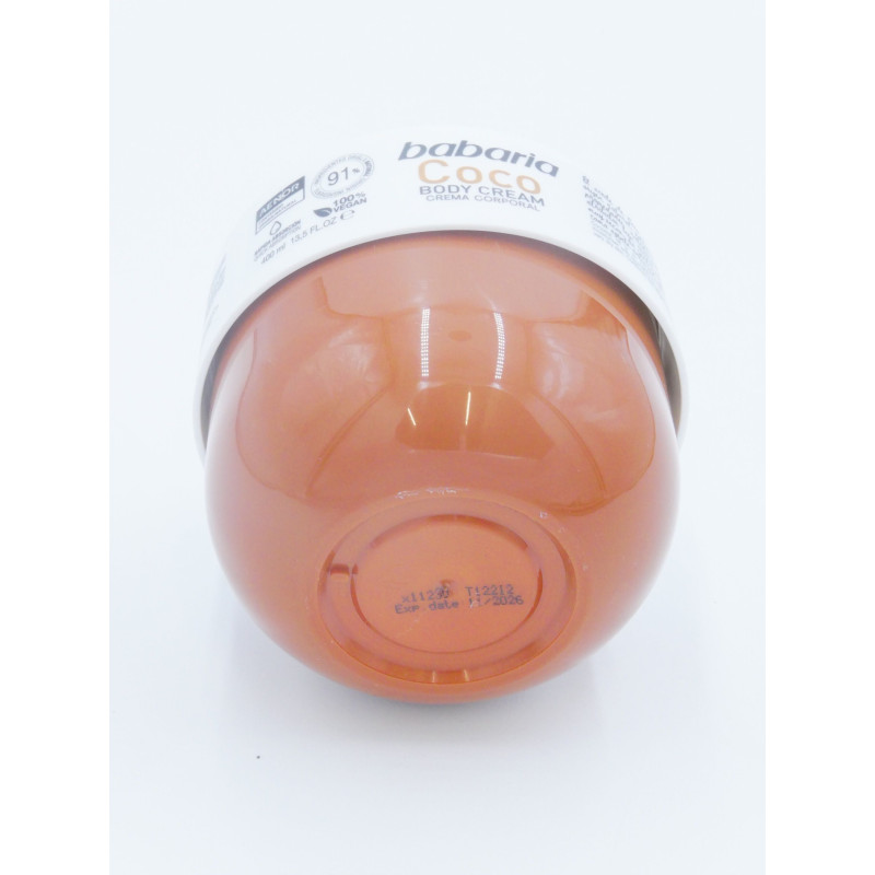 Body Cream De Aloe Vera