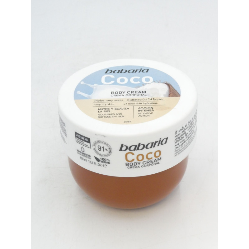 Body Cream De Coco