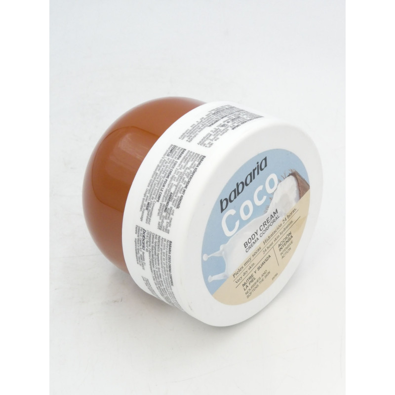 Body Cream De Coco