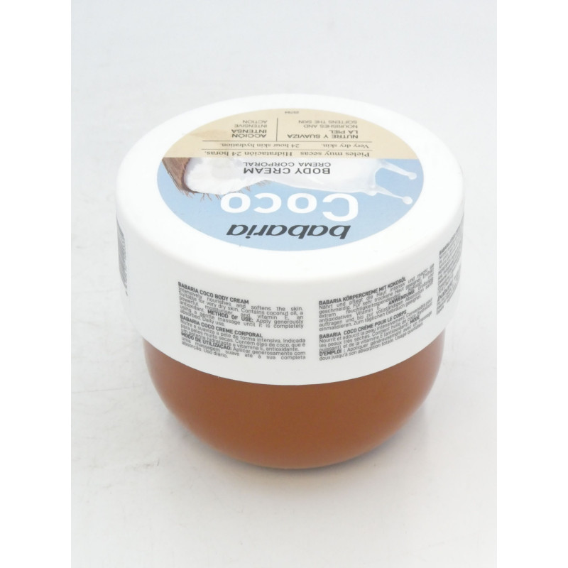 Body Cream De Coco