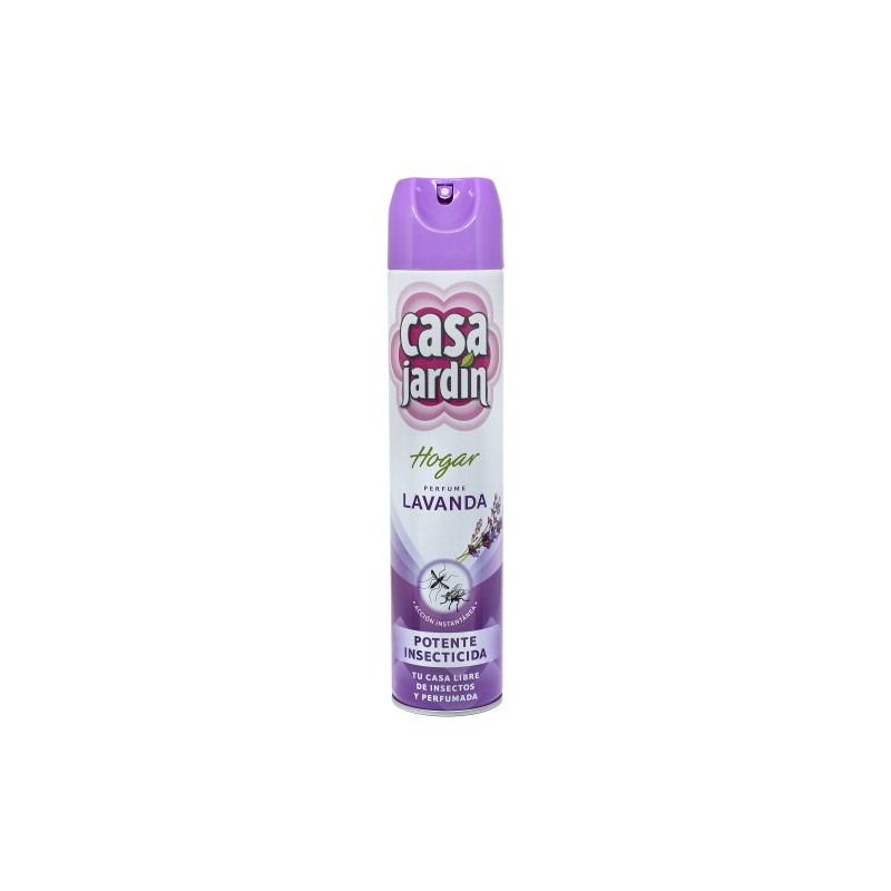 Insecticida Spray 600 ml / 800 cc Lavanda