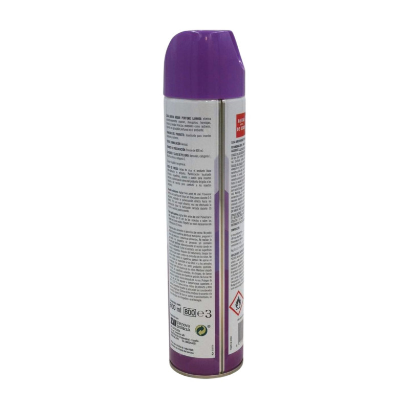 Insecticida Spray 800 cc Lavanda