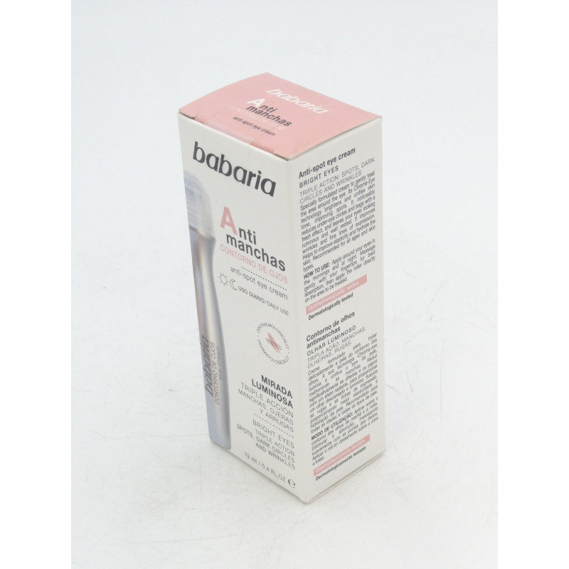 Contorno De Ojos Antimanchas