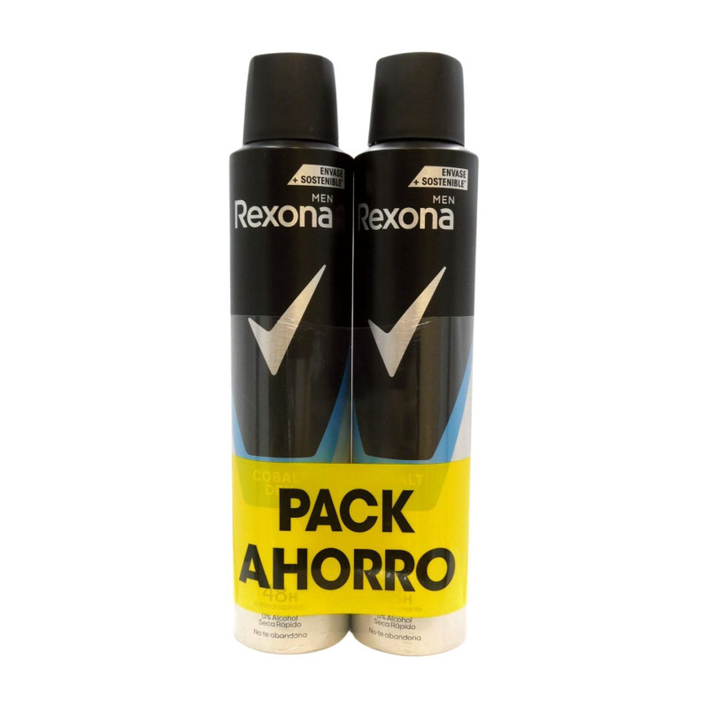 Desodorante Spray 200 ml Men Cobalt (2 Ud)