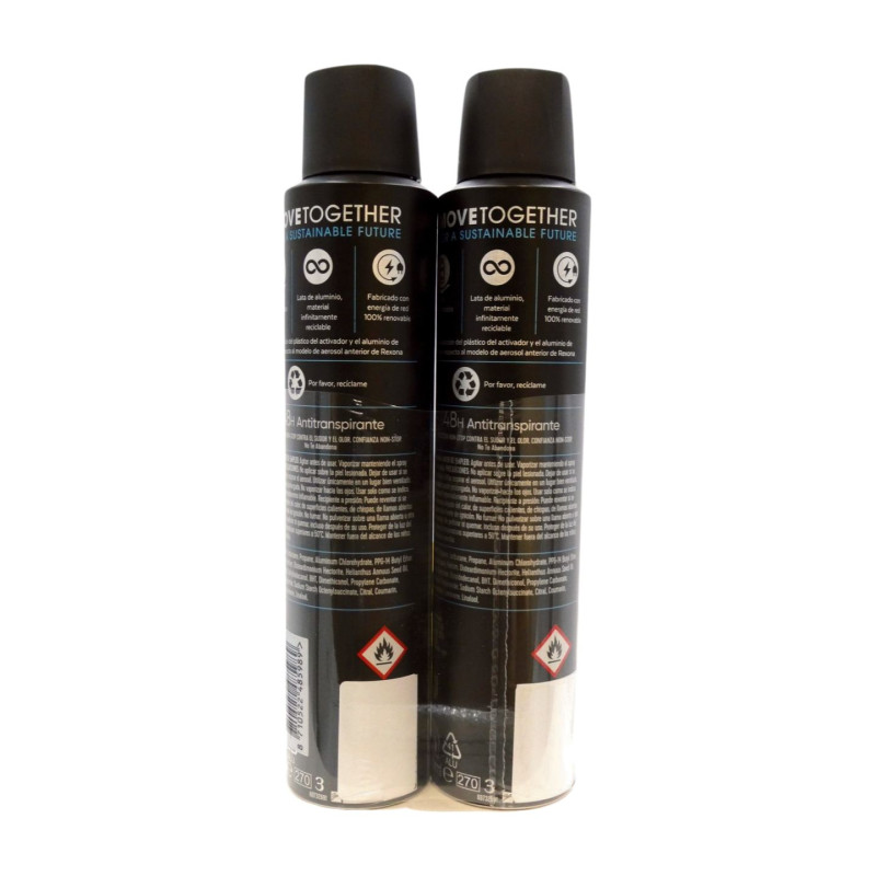 Desodorante Spray 200 ml Men Cobalt (2 Ud)