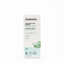 Contorno De Ojos Con Aloe Vera