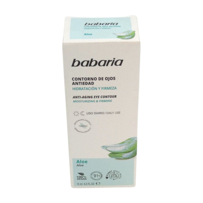 Contorno De Ojos Con Aloe Vera