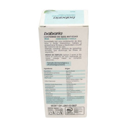 Contorno De Ojos Con Aloe Vera