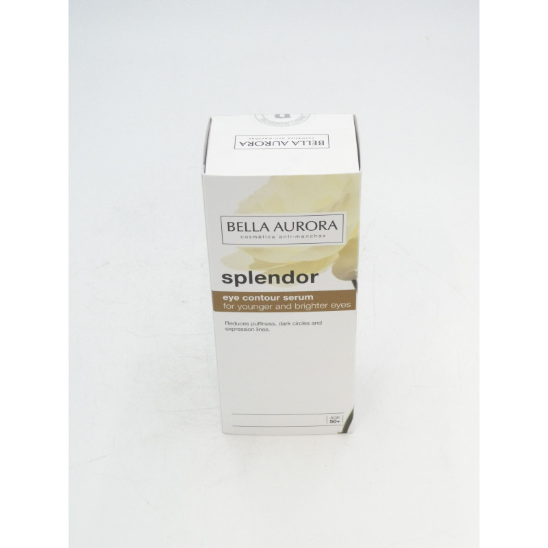 Contorno De Ojos Antiedad Splendor10