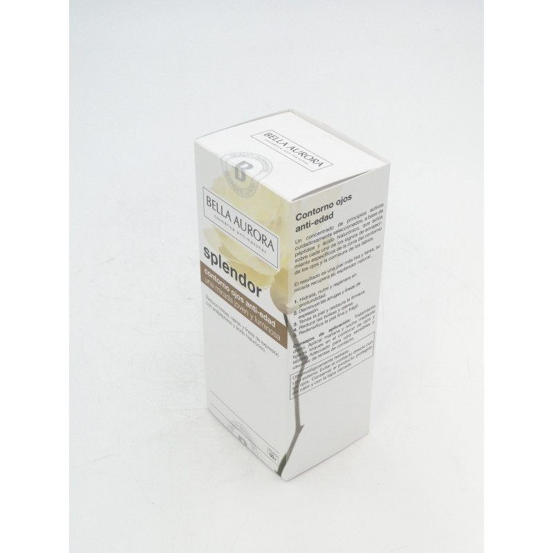 Contorno De Ojos Antiedad Splendor10