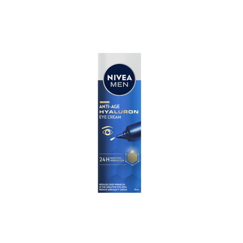 Men Contorno de Ojos Hyaluron Cream 15