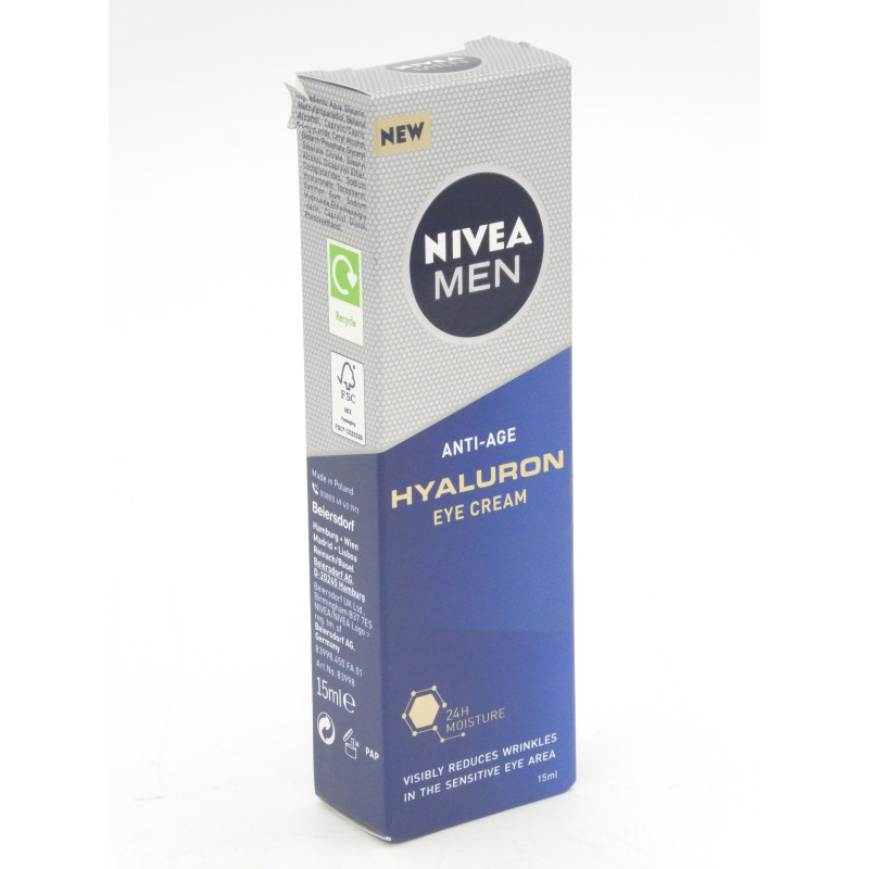 Men Contorno de Ojos Hyaluron Cream 15
