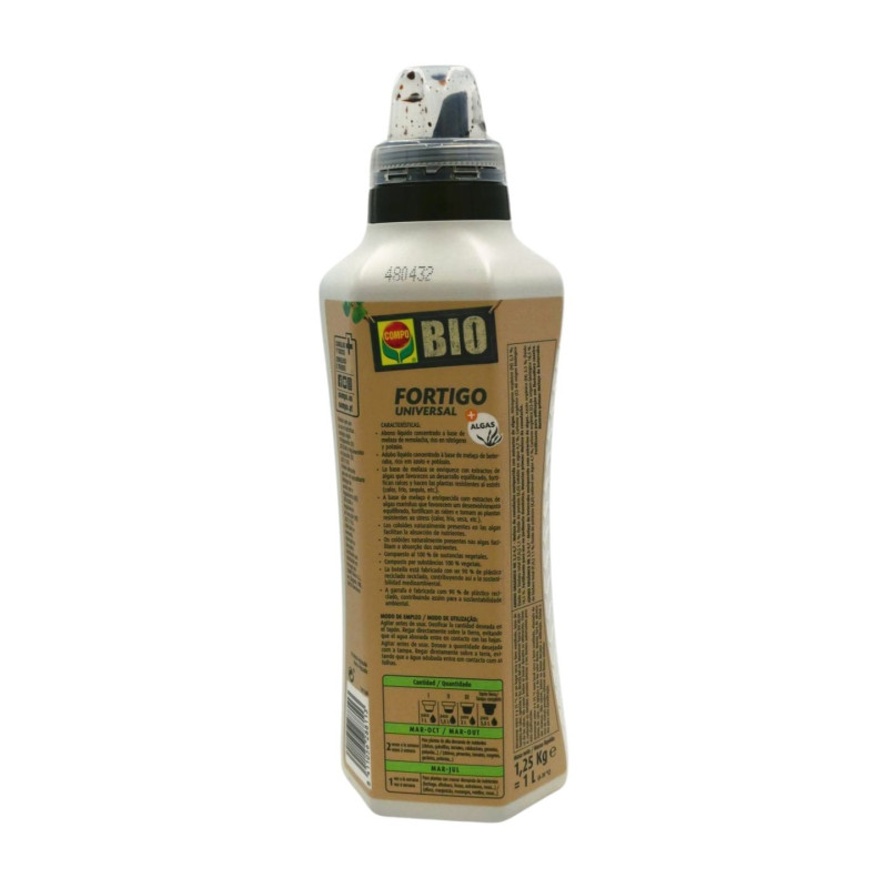 Bio Fortigo Abono Universal 1 Litro