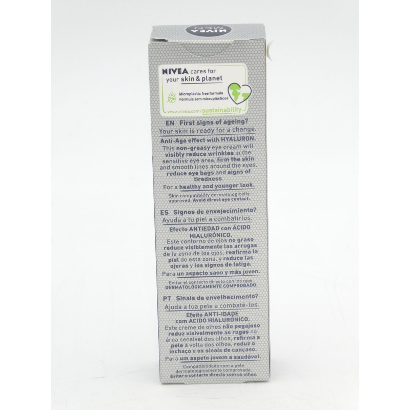 Men Contorno de Ojos Hyaluron Cream 15