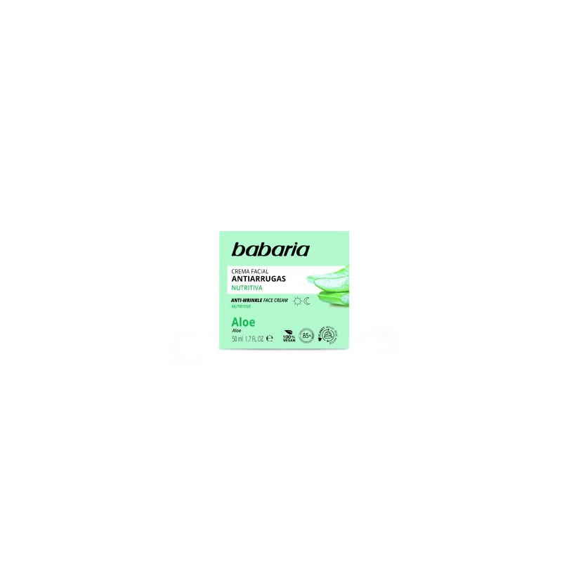 Crema Antiarrugas Aloe Vera
