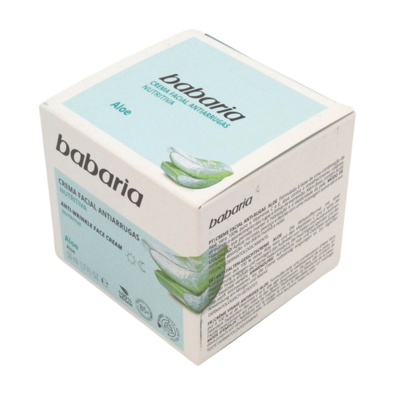 Crema Antiarrugas Aloe Vera