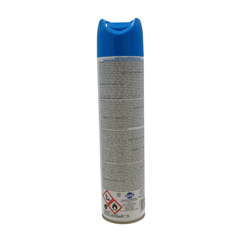 Vinfer Insecticida Moscas/Mosquitos 600 ml Sin Olor