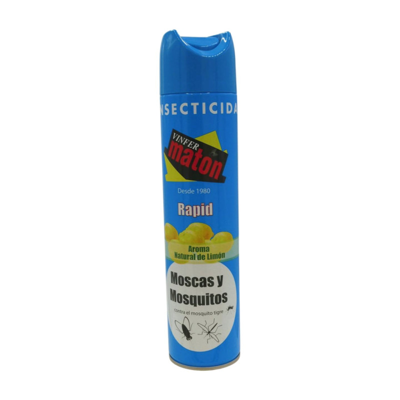 Vinfer Rapid Moscas/Mosquitos 600 ml Limon