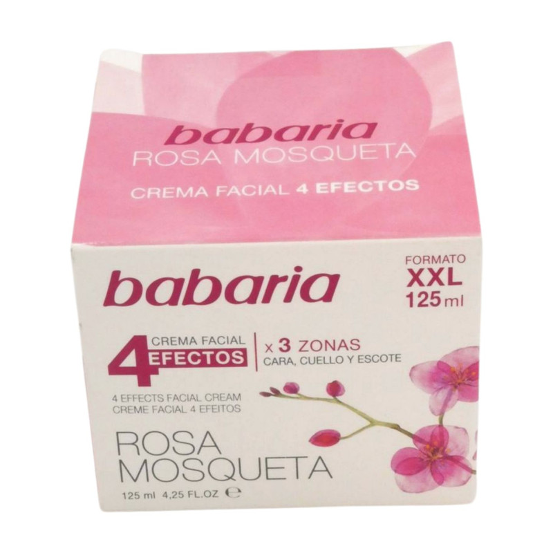 Crema Facial 4 Efectos 125 ml
