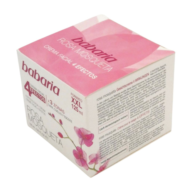 Crema Facial 4 Efectos 125 ml