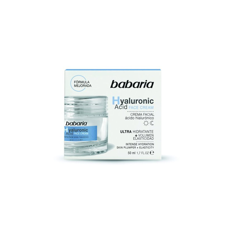 Crema Facial Ácido Hialurónico
