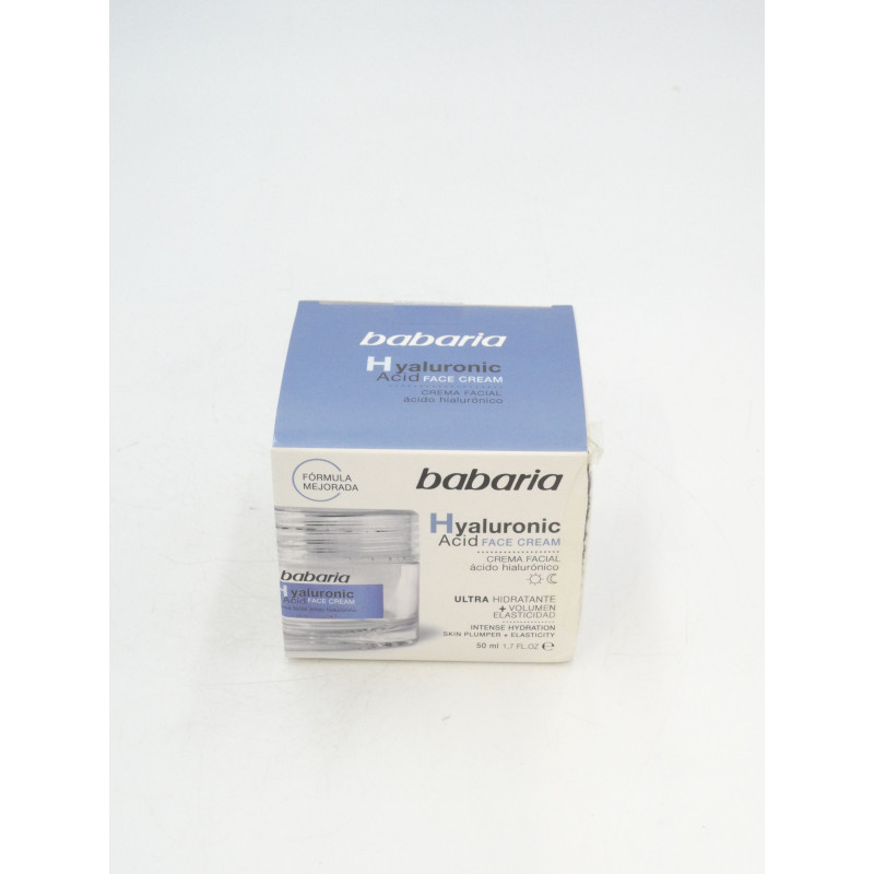 Crema Facial Ácido Hialurónico