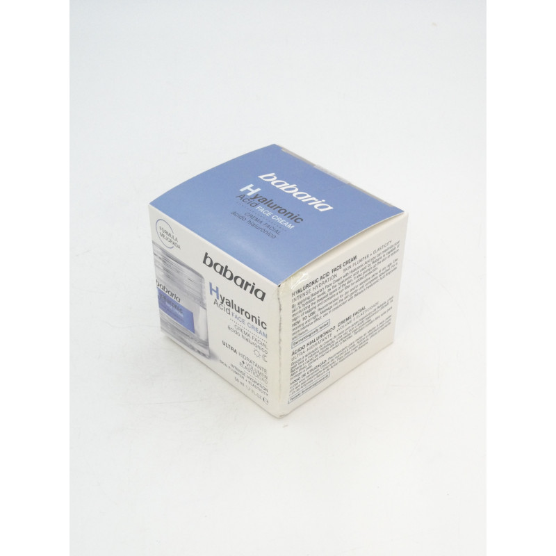 Crema Facial Ácido Hialurónico