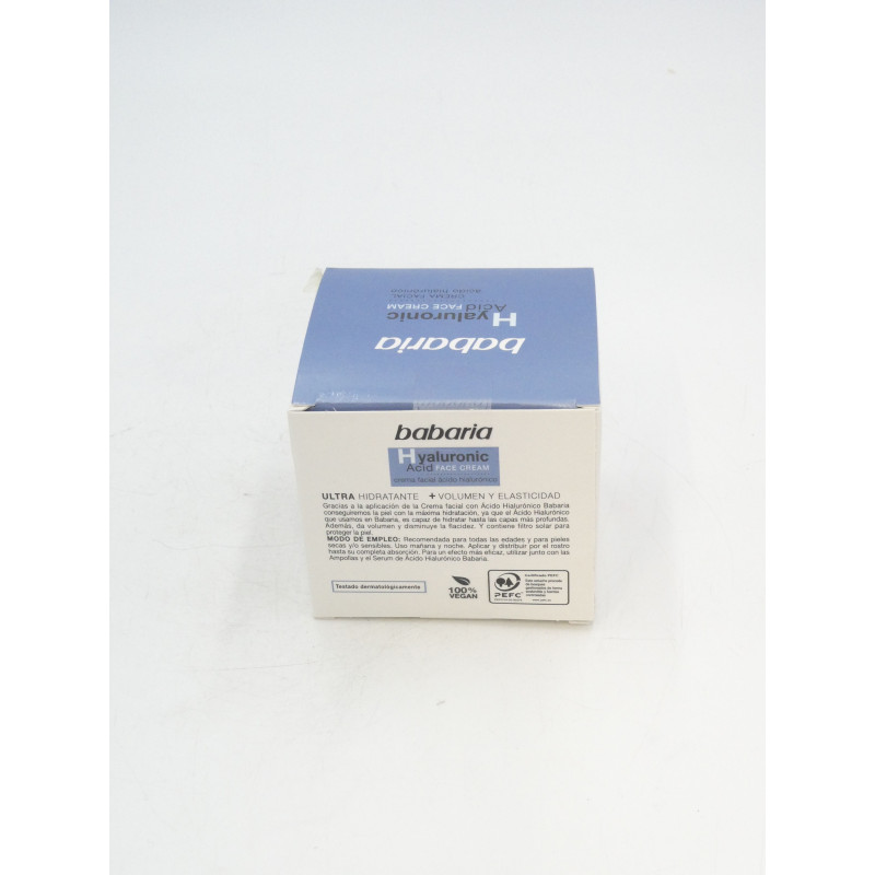 Crema Facial Ácido Hialurónico