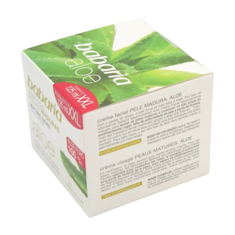 Crema Facial Pieles Maduras 125 Ml