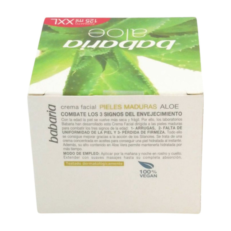 Crema Facial Pieles Maduras 125 Ml