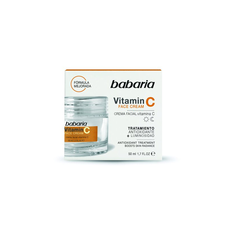 Crema Facial Vitamina C