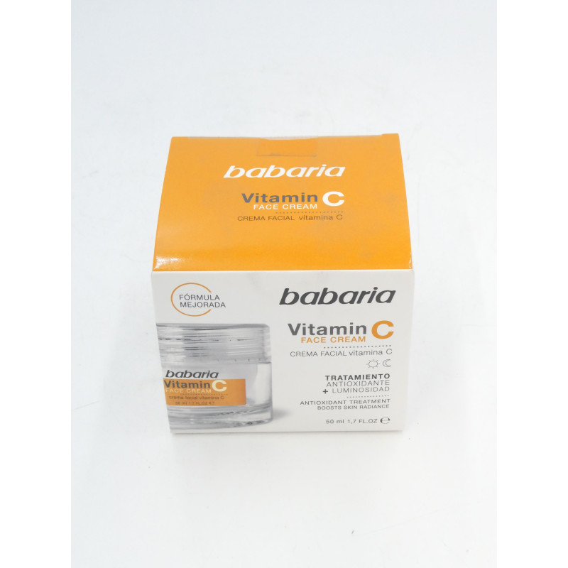 Crema Facial Vitamina C
