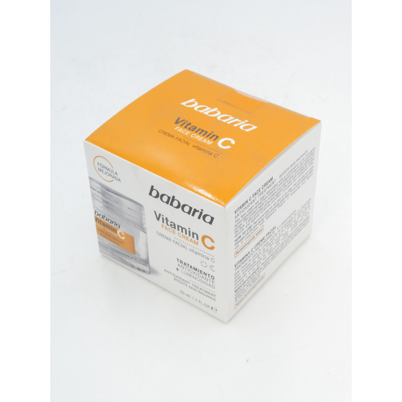 Crema Facial Vitamina C