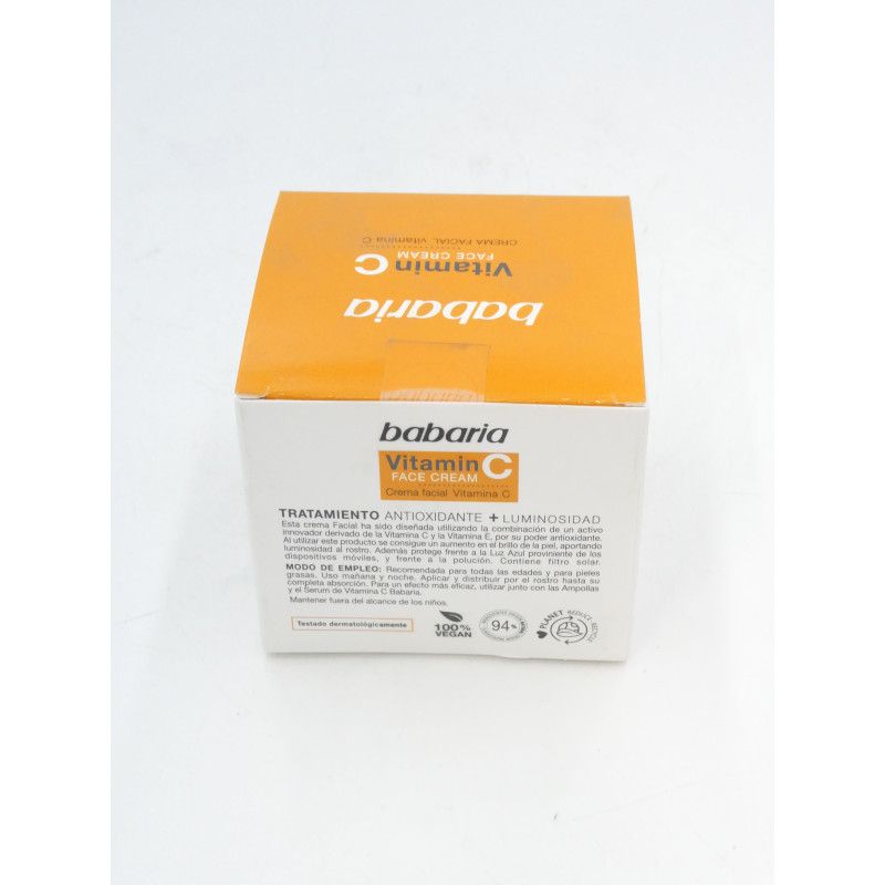 Crema Facial Vitamina C