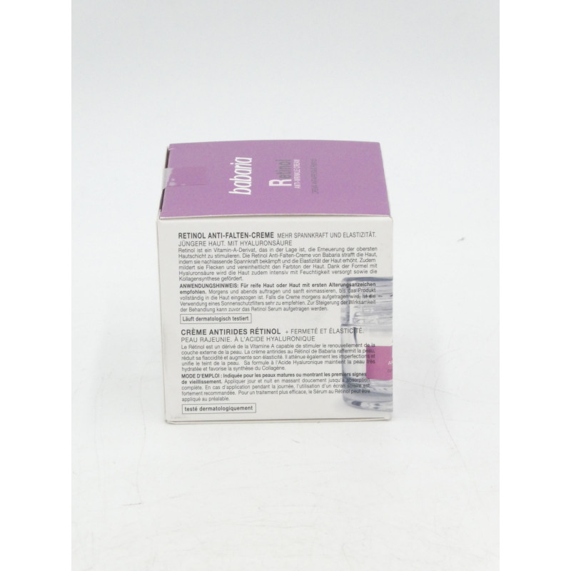 Face Crema Retinol Arrugas 50 ml