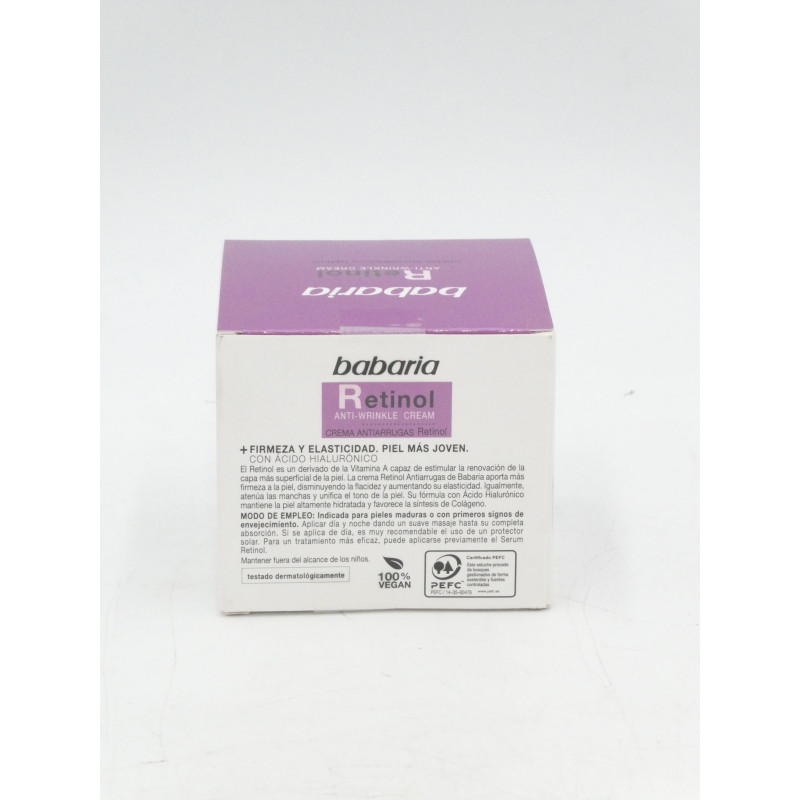 Face Crema Retinol Arrugas 50 ml