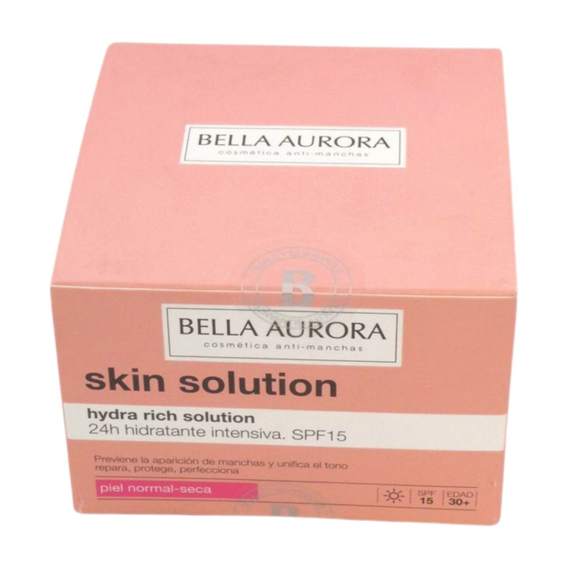 Hydra Rich Solution Crema Hidratante Día
