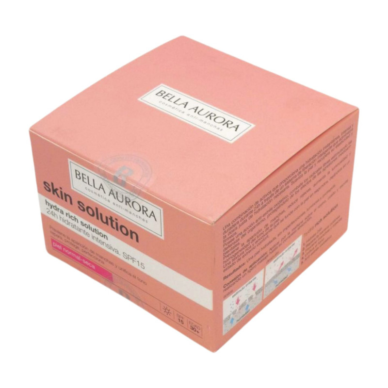 Hydra Rich Solution Crema Hidratante Día