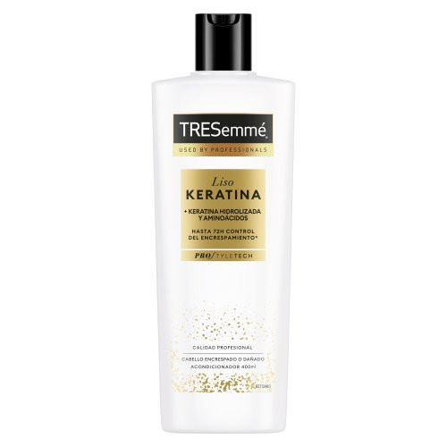 Keratin Smooth Acondicionador Liso Keratina Tresemme Opiniones